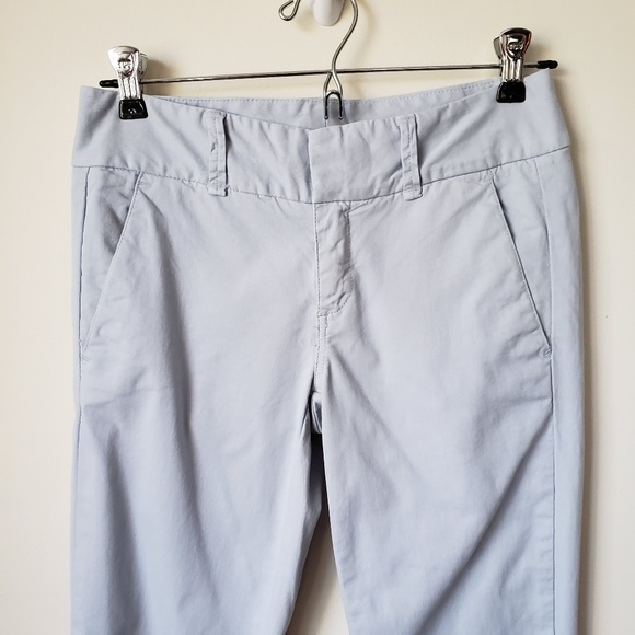 😥 LAST CHANCE NWT J. Crew Andie Chino Pants Blue - Picture 3 of 5